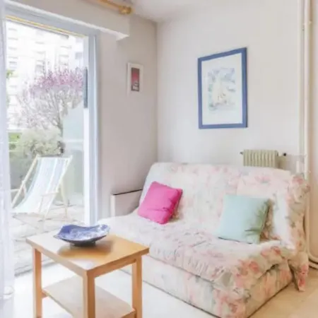 Confortable A - 40 M² + Terrasse Daire Vaux-sur-Mer